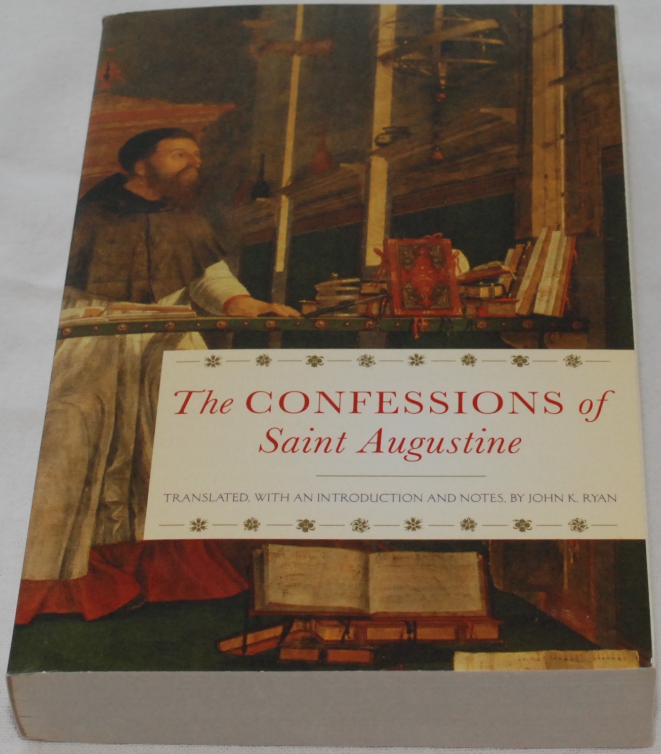 The Confessions of St. Augustine (411) | Dominican Bookstore