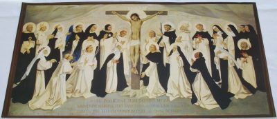 Dominican Saints Poster