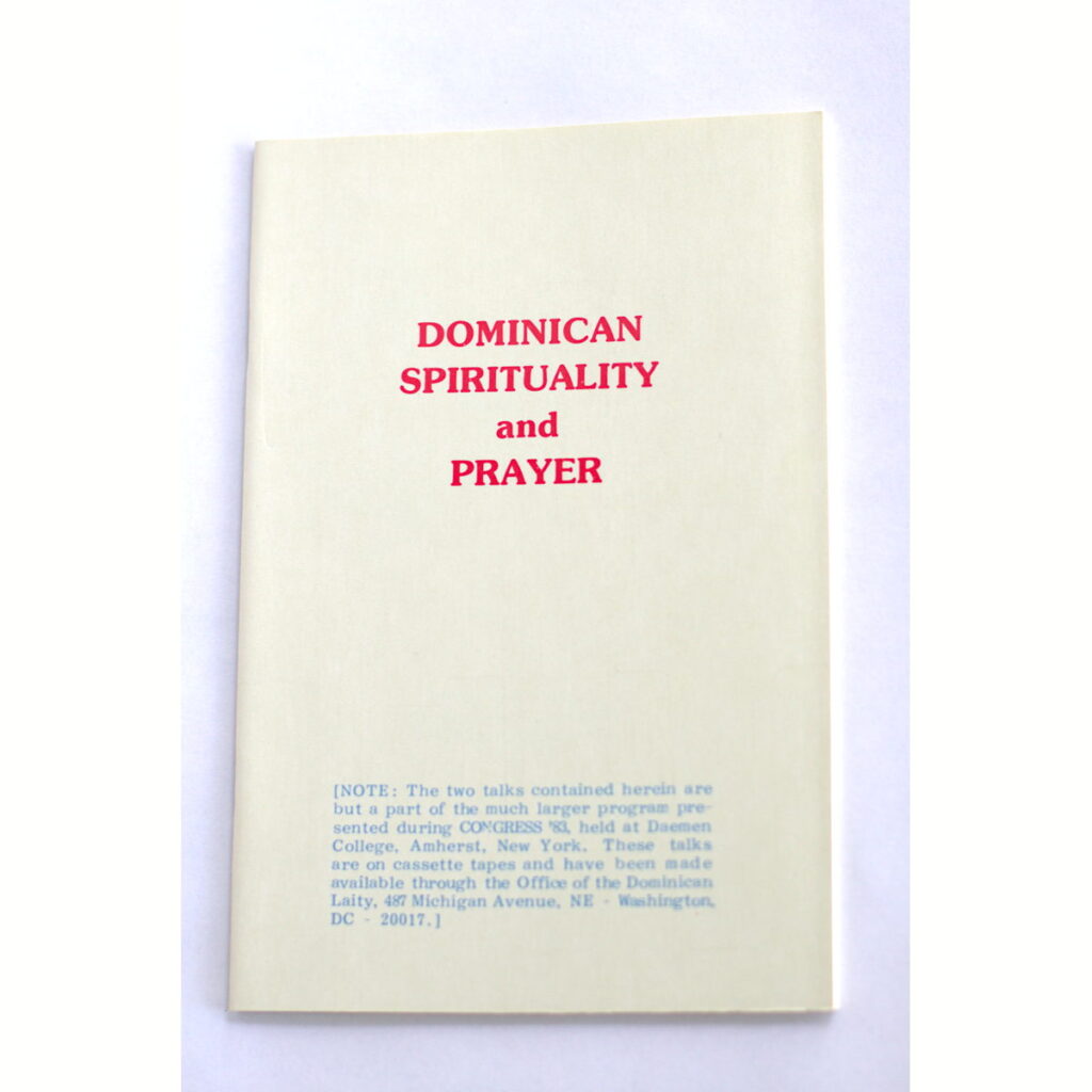 Books Dominican Bookstore