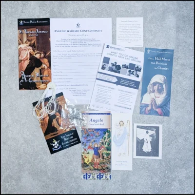 Angelic Warfare Confraternity Membership Packet