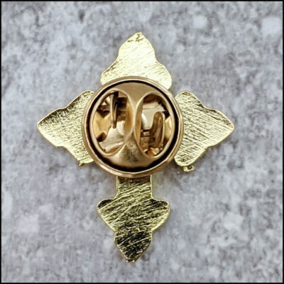 Pin: Dominican Cross - Image 2