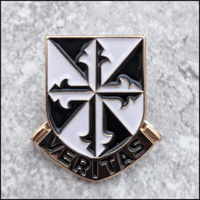 Pins - Veritas Shield