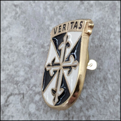 Pin: Veritas Shield
