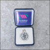 Murano Glass Dominican Motto Pendant - Image 2