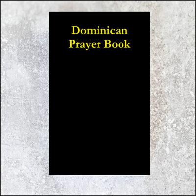 Dominican Prayer Book