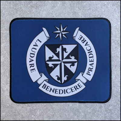 Mouse Pad with Dominican Motto