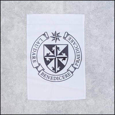 Garden Flag w/ Dominican Motto (holder not included)