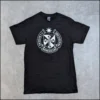 Unisex Black T-Shirt with Dominican Motto image