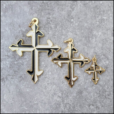 Pendants - Large Lay Dominican Cross