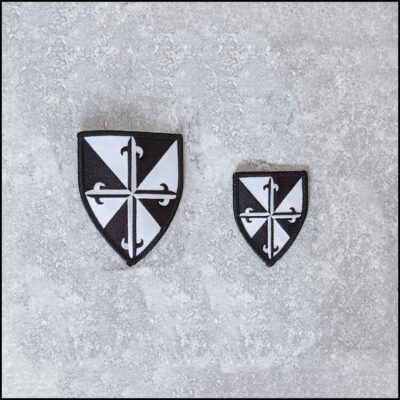 Patches: Embroidered Dominican Shield