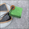 Stain Glass Ornament, handmade - Image 2